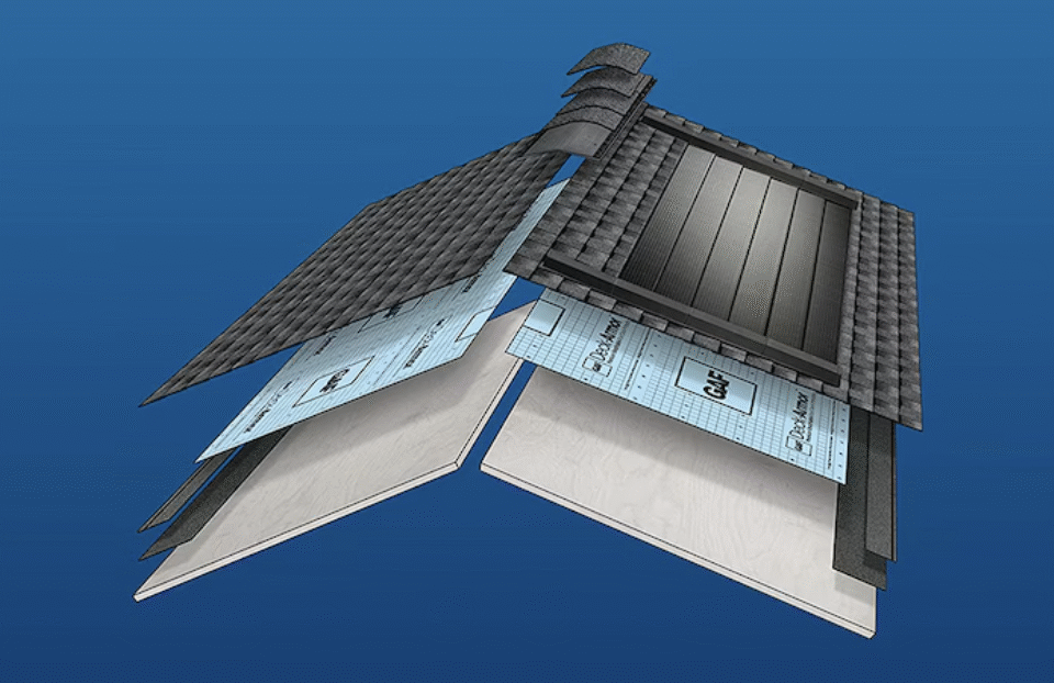 GAF Solar Roof System